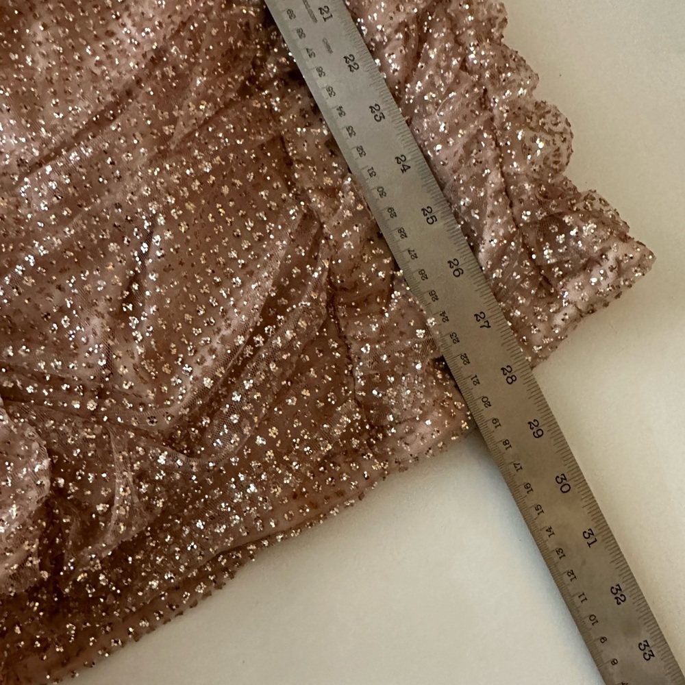 Hello Molly Blush Pink Sequin Mini Dress - Picture 16 of 16